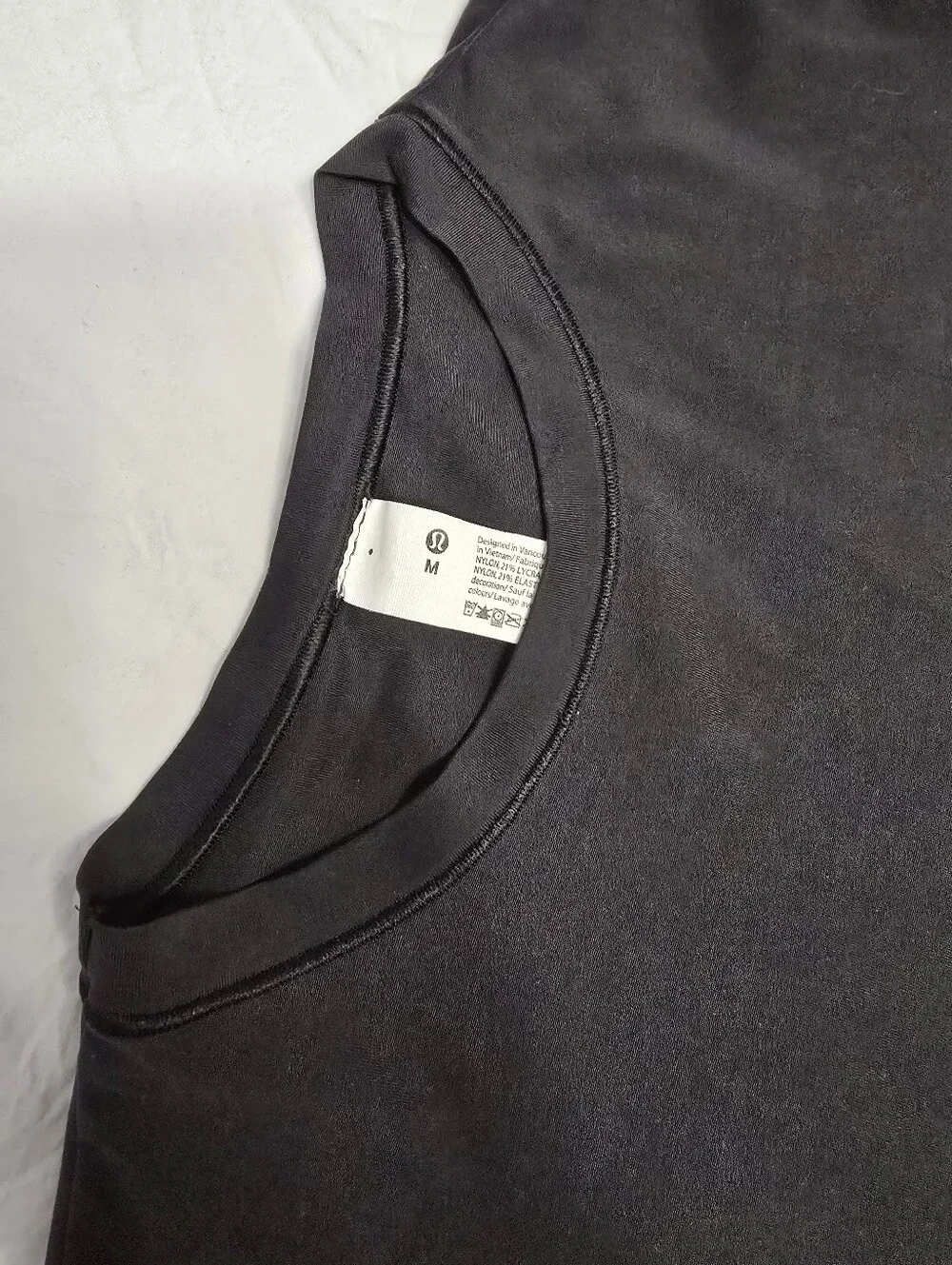 Lululemon Wundermost Nulu Cropped Tee